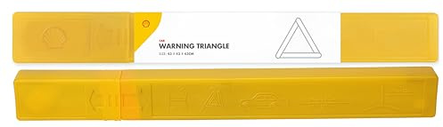 Self Import Agencies TRIANGLE DE PRÉSIGNALISATION 43X43X43CM