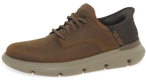 Skechers Garza – Gervin, lässige Herren-Schlupfschuhe | Lässig, Slip-Ins, luftgekühlter Memory-Schaum, Goga-Mattenbogen, klassische Passform