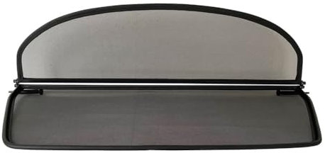 PureWind Windschott kompatibel mit Lexus is 250C Baujahr 2009-2016 (Schwarz) – Windschott Universal mit Schnellverschluss ohne Tasche