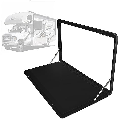 Wandklapptisch, Wandtisch Klappbar, Wohnmobil-Aluminium-Klapptisch, Klapptisch Wandmontage für Wohnmobil-Picknick, Hängender Esstisch, Computer-Arbeitsplatz, 25 Kg/55,11 Lb Maximale Belastung ( Color