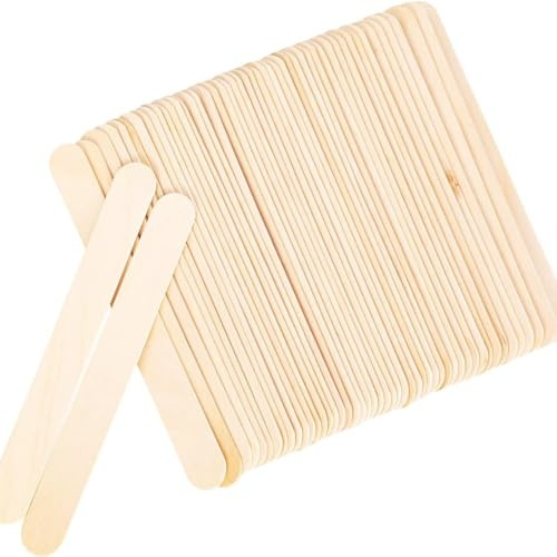 LIDOUK Spatules en bois jetables pour épilation du corps et du visage