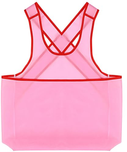 DEARMAMY Wet Clothes Oxford Apron Hanging Clothes Apron Oxford Cloth Waterproof Laundry With Large Pocket, For Drying s