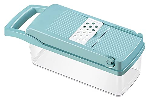 CVNIMV Vegetable Chopper Dicer Cutter Dicing Machine - Veggie Slicer Cutter Grater, Food Processor Small, Cheese Chopper Mini, Portable String Vegetable Chopper, Potato Onion Garlic Chopp