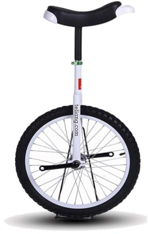 Einrad Erwachsene Trainer Ausgezeichnetes Einrad-Laufrad for Kinder/Jungen/Mädchen, 16/18/20/24, Auslaufsicherer Reifen, Höhenverstellbares Einrad, for Büroangestellte, Studenten(18 Inch Wheel)