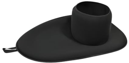 Harilla Kajak-Sprührock, Kajak-Rock, Neopren, Verstellbarer Universal-Sprührock, Deck-Sprührock für Bootfahren, Kajakfahren, Marine-Kanufahren