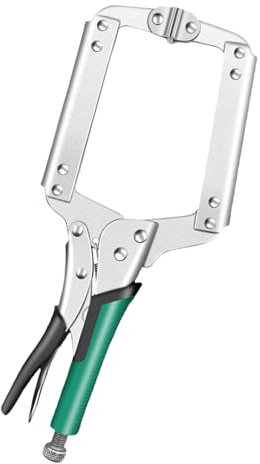Large Opening C Clamps Quick Releases Adjustable for Woodworking Metal Processing Wood and Metal Applications