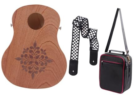 Luwecf Tragbare Cajon Drum Hand Drum Hand Drum Cajon für Partys Praxis Street