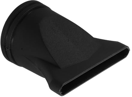 SECFOU Diffusore Concentratore per Asciugacapelli Bocchetta Piatta, Accessorio per Phon Chioma, Controllo Preciso del Flusso D'aria, per Pieghe Dettagliate e Styling Professionale