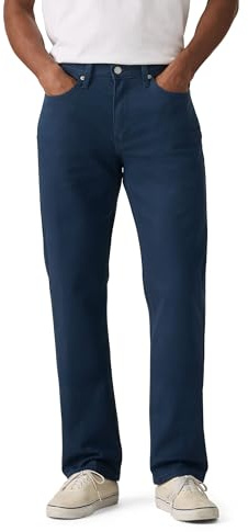 Levi's 514 Straight Jeans Homme, Blazer Bleu Marine., 33W / 30L
