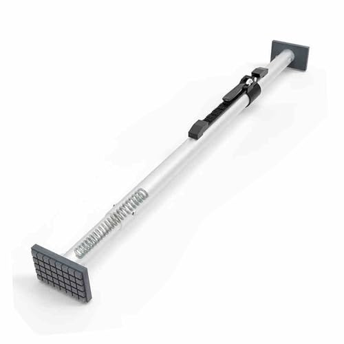 Adjustable Cargo Restraint Bar for Pickup Trucks and Trailers, Anti-Slip Design, 440LBS Capacity, Secures Loads Effectively