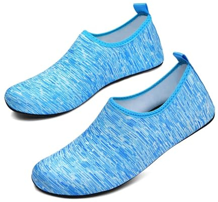 DSFIHJO Dykstrumpor unisex skor inomhus yoga fitness snabbtorkande strandsko par bärbar simning aqua värme, 3032-K30 som visas, 44