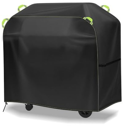 ZORQ Cubierta Parrilla BBQ para Tepro Toronto Click 2015-pr, Funda Protectora de Barbacoa Exterior Funda para Barbacoa Impermeable con Correas Ajustables