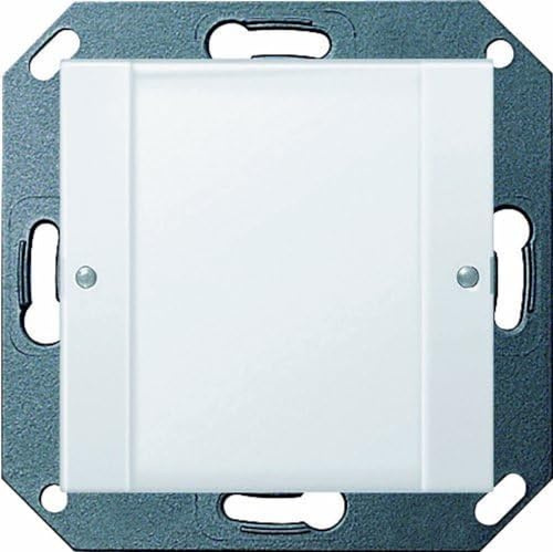 Gira 2001100 Tastsensor 2 potentialfrei System 55 1-fach 24 V klar, reinweiß