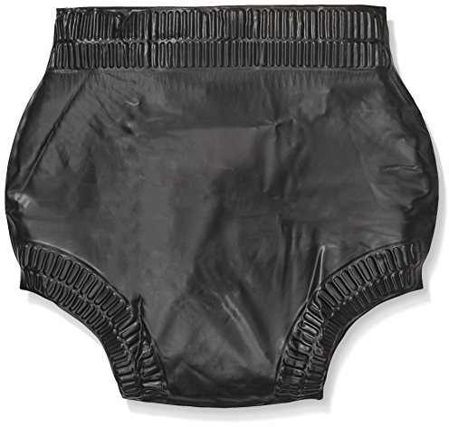 LATE X Windelslip schwarz XL