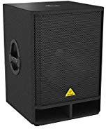 BEHRINGER VQ1800D EUROLIVE SUBWOOFER ATTIVO 500 WATT CONO 18 CROSSOVER STEREO
