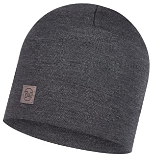 Buff® Merino Heavyweight Mütze Grau Unisex Erwachsene