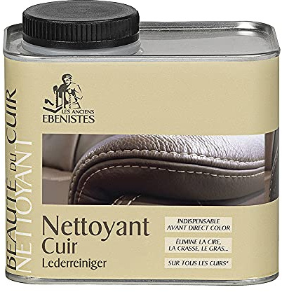 LES ANCIENS EBENISTES FRLA41902/500M Leather Cleaner 450 ml