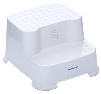 VERTBAUDET Kinder Bad-Tritthocker,Safe Step weiß ONE SIZE