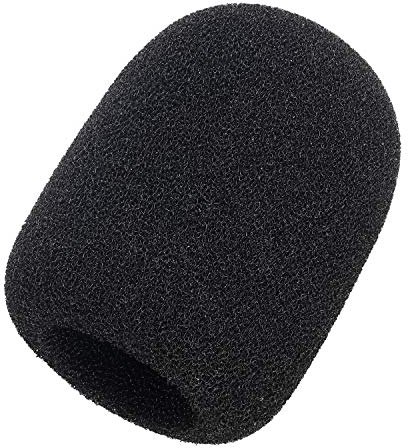 YOUSHARES NT1-A Mikrofon Pop Filter - Mikrofon Windschutz Schaumstoff Abdeckung für Rode NT1-A, NT2-A, NTK, K2 Rode Podcaster (Wie Rode WS2)