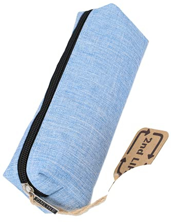 Online Schlamperetui/Pencil Case 2nd Life, Material aus recyceltem PET für eine saubere Umwelt, Abmessung 20 x 5 x 6 cm