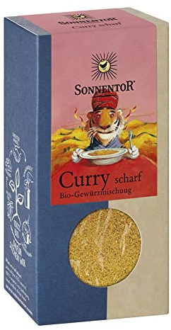 Sonnentor Organic Curry, scharf, 50 g