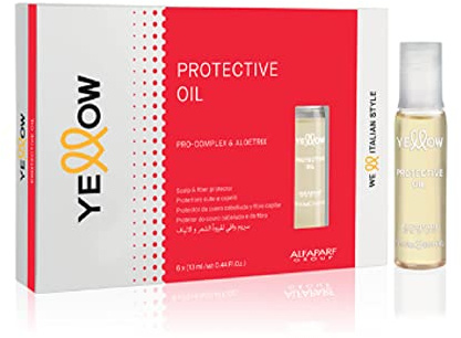 ALFAPARF Yellow Protective oil 6x13ml