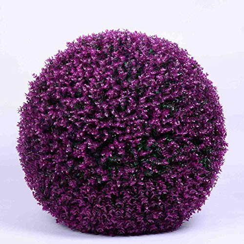 Emisfero Di Erba Artificiale, Erba Palla Tagliata In Plastica, Decorazione Del Giardino Di Casa, Pianta Di Bosso Artificiale, Piante A Palla Di Erba Naturale Pensile, Decorazione Del Giardino Ghirla