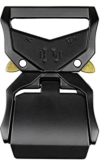 Shenky1 Gürtelschnalle 40mm Breite Halsband Schließe Gürtel Schnalle Herrengürtel Hundehalsband Militär Bundeswehr