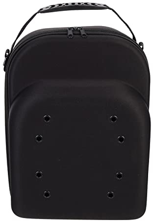 Cabilock Eva Hut Fall Travel Hat Carrier Case Baseballkappen- Box Reise- Huttragetasche Eva- Huttasche Hut- Aufbewahrungsbox Schwarz Baseballkappen Fall CAPS Storage Organizer
