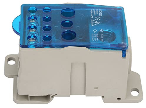 UKK-250a Morsettiera su Guida Din Scatola di Distribuzione Contenitore su Guida Din Kit di Montaggio su Guida Din Morsettiera su Guida Din Modulo di Interfaccia su Guida Din