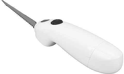 Cuchillo a Batería, Cuchillo de Carne Inalámbrico de Acero Inoxidable, Cuchillo de Filete Eléctrico Recargable para Tallar Carne, Cuchillo de Cocina Eléctrico Portátil para el Hogar, Restaurante, Picn