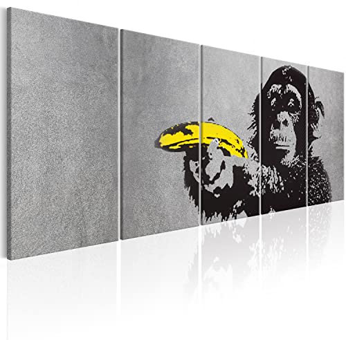 murando Acrylglasbild 200x80 cm 5 Teilig Wandbild auf Acryl Glasbilder Kunstdruck Moderne Acrylglas Platte Wanddekoration Geschenke Heimdekoration Glasbild i-C-0110-k-m