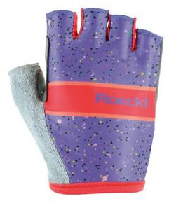 Roeckl Triest Kinder Fahrrad Handschuhe kurz lila/pink 2024: Größe: 6