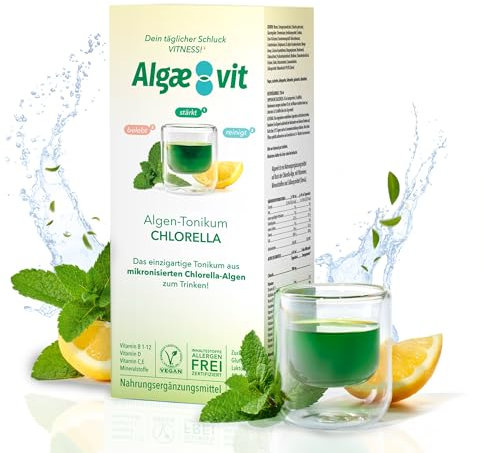 Algaevit Chlorella Algen-Tonikum