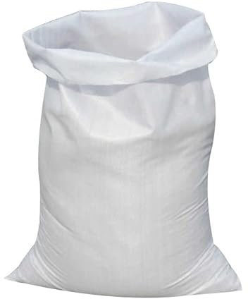 PP Gewebesäcke Laubsack Getreidesack Sandsack Pflanzsack Säcke Gewebesack Sandsäcke für Hochwasser - 17 Größen (50 x 90 cm - 10 Stück)