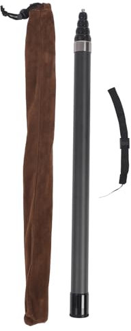 Palo para Selfies extralargo, 9 Secciones, 45, 300 cm, Palo para Selfies Largo Extensible, Poste de extensión para cámara Deportiva de Fibra de Carbono para Insta360 y Otras