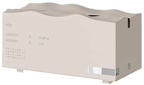 Soporte dispensador de pañuelos | Papel facial de escritorio | Caja dispensadora | Funda para servilleteros | Caja de cosméticos | Caja de pañuelos rectangular para el hogar, hotel, dormitorio, sala