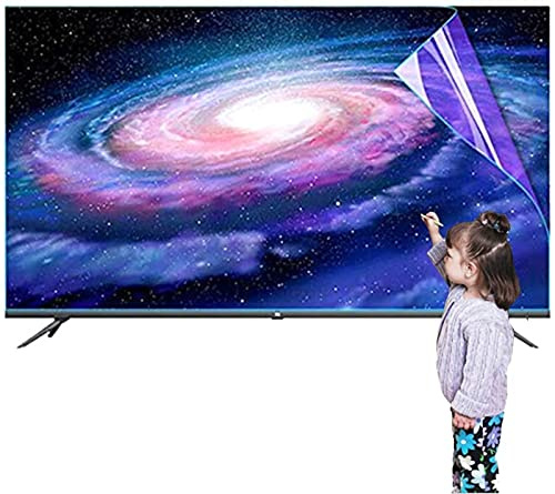Pellicola protettiva per schermo TV, filtro luce blu, antiriflesso, antigraffio, riduzione 32-75 pollici, pellicola protettiva per gli occhi per LCD, LED, OLED QLED 4K, HDTV 32 (42 pollici)