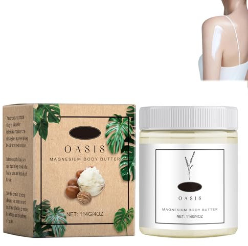 Burro per Il Corpo, Naturale Burro per Il Corpo, Burro Di Karitè, Burro per Il Corpo per Donna, Burro per Massaggi, Lenisce E Ripara La Pelle Del Corpo, 114g