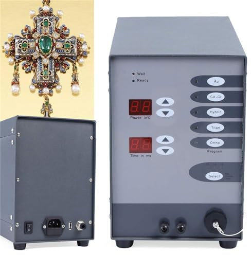 Máquina automática de soldadura por puntos, Máquina de soldadura por arco de argón por pulso CNC, 110 V/220 V, Soldadora por puntos para joyería, piezas de trabajo de oro y hardware