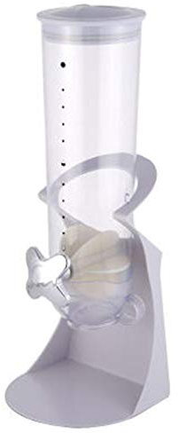 ZXXHNNAIHG Food Dispensers Single Cereal Dispenser Dry Food Container Oatmeal Nuts Kitchen Machine