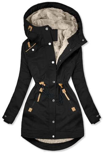 TYUIOP cappotto lungo donna invernale giacca corta donna elegante cerimonia giacca trekking donna impermeabile giacchetto donna jeans spolverino donna primavera estate tuta donna invernale felpata