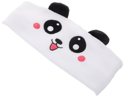 Uonlytech Foulard Musicale Auricolari Con Fascia Per Cuffie Ad Archetto Senza Fili Morbida Fascia Per Cuffie Wireless Per Cuffie Panda Poliestere