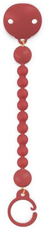 CE CLIP SILICONE ROSSO PEPERONCINO - NEW