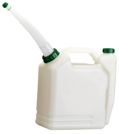 MagiDeal Oil Mixing Bottle Petrol Container 2 Stroke,Measuring and Dispensing,Ratio Bottle Portable for Trimmer Chainsaws Lawnmower, 1.5 L
