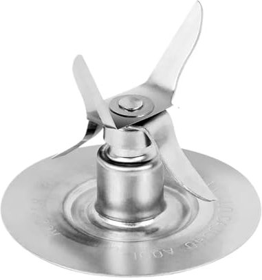 DEMULAX Cuchilla for licuadora, for Oster, Cuchilla for exprimidor de Hielo, Cuchilla for Mezclar de 4 Hojas Cuchilla de licuadora de Alto Rendimiento