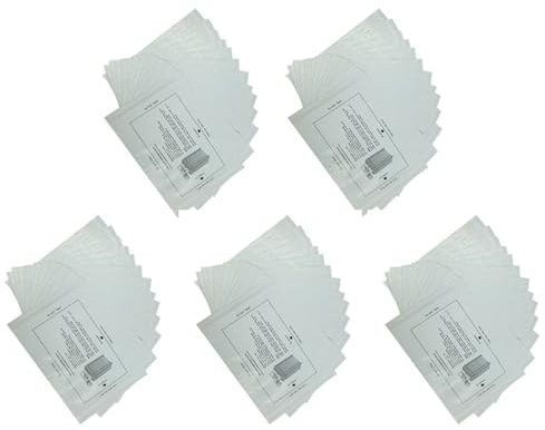 GREOHNMPAW 60 StüCke Papier Aktenvernichter Schmier BläTter Shredder Schmier ÖL Tragbares Papier Typ Schmier ÖL für