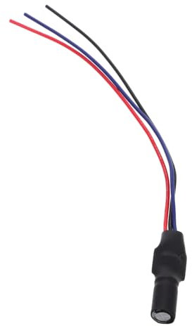 Holibanna Reverse Camera Capacitor Filter Line Battery Light Connectors Air Filter for Car Led Indicator Lights Power Relay Capacitor Connector