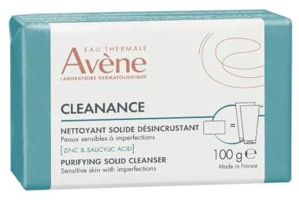 Avene Cleanance Reinigungsstab für das Gesicht, Salicylsäure, Akne, 100 g