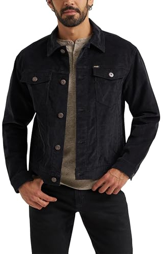 Wrangler Men's Men's Corduroy Trucker Jacket Jacket (pack of 1)
